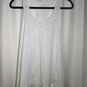 Vineyard Vines Women's Light Gray Tank Top